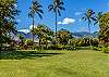 Beautiful lanai garden view