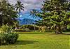 Breathtaking views of the mountains and waterfalls from the lanai
Walk out from the lanai and enjoy the lawn