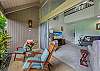 Enjoy the privacy on the lanai