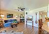 Enjoy comfort with a newly furnished living room new furniture and 50