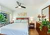 New cal king bed and new bedroom furniture