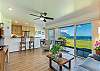 Enter the beautiful Pali Ke Kua 105 with spectacular ocean views