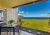 Lanai view great to enjoy sunsets or morning coffee