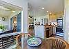 Dining, kitchen great views