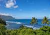 View in front of the condo  from the bluff on the Pali Ke Kua grounds