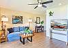 Enjoy comfort with a newly furnished living room new furniture and 50