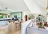 Accommodating kitchen-living area 