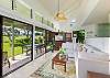 Comfortable living room -tv- lanai