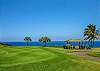 Golf course views outside the lanai