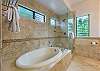 Master Bathroom Tub 