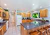 Great family kitchen fully equipped