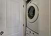 Washer and dryer available for guest use