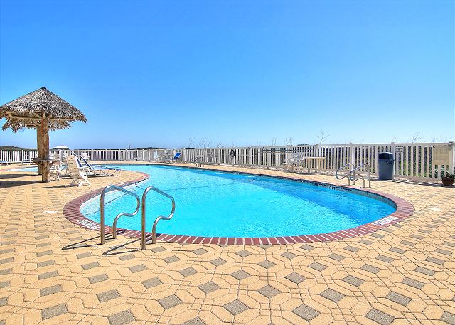 Enjoy a cool swim at Grand Caribbean's resort style pool!