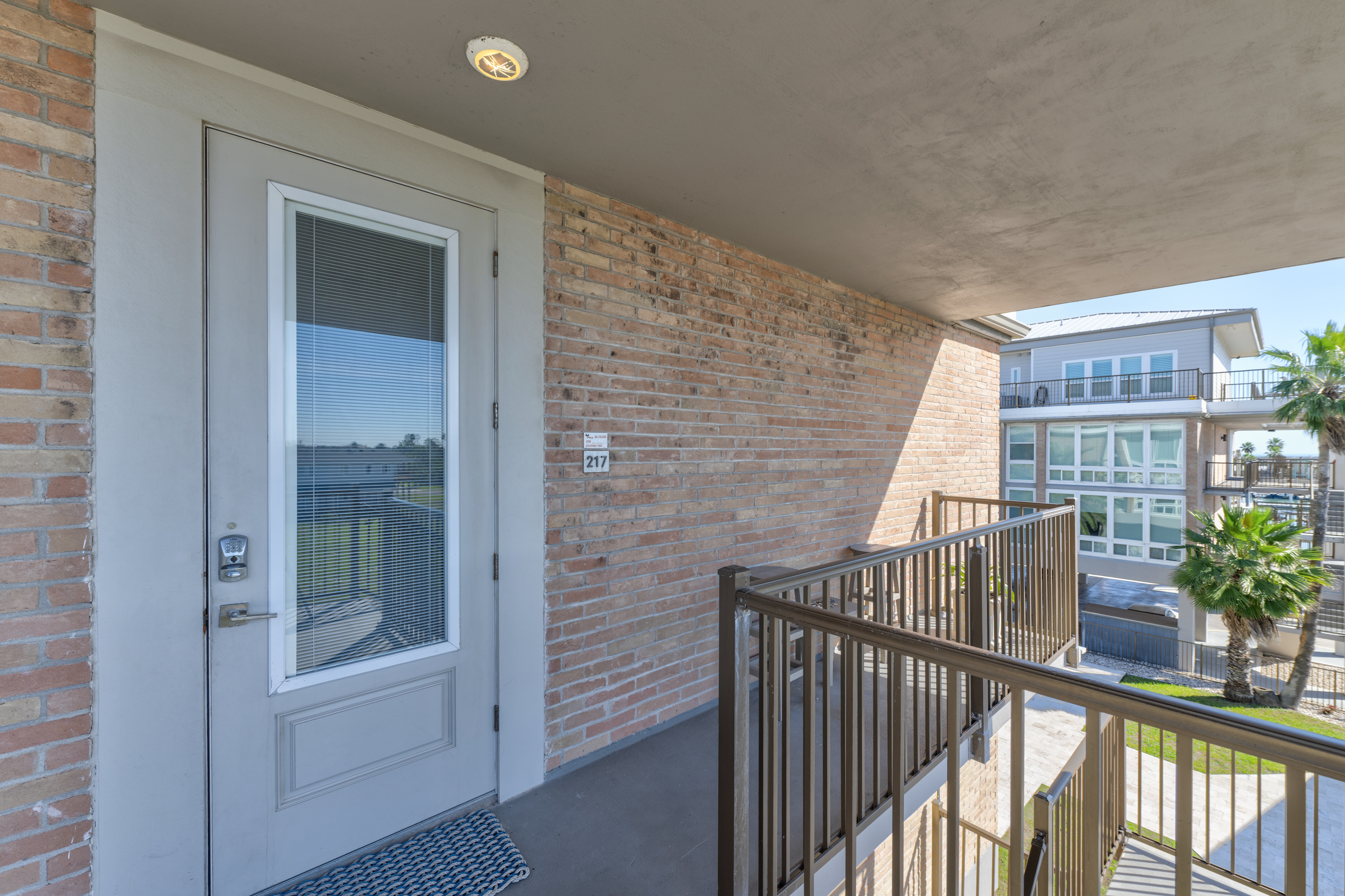 Please note: the entrance to the condo is accessible by stairs only.