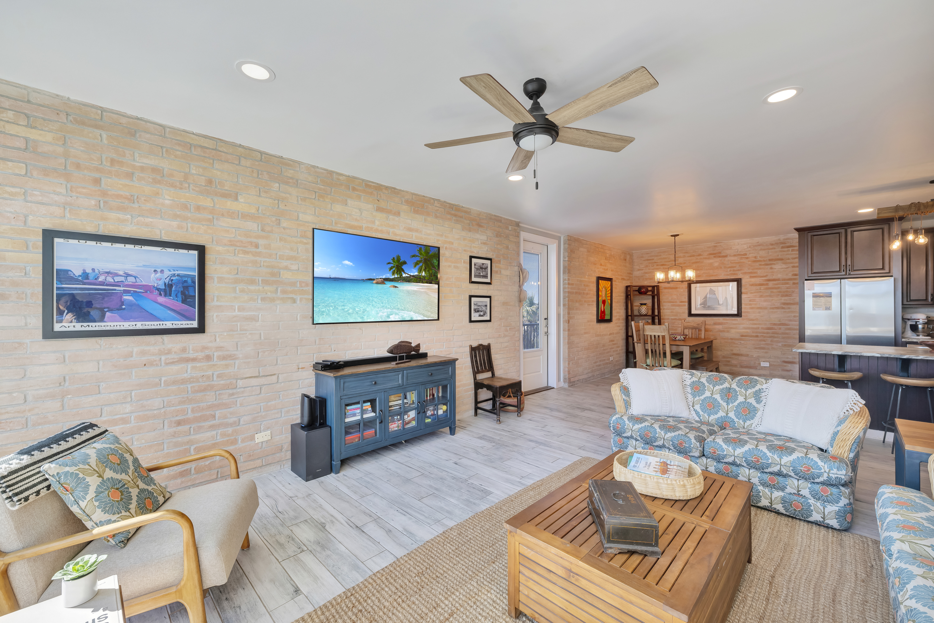 Embrace the open floor plan of this Island retreat