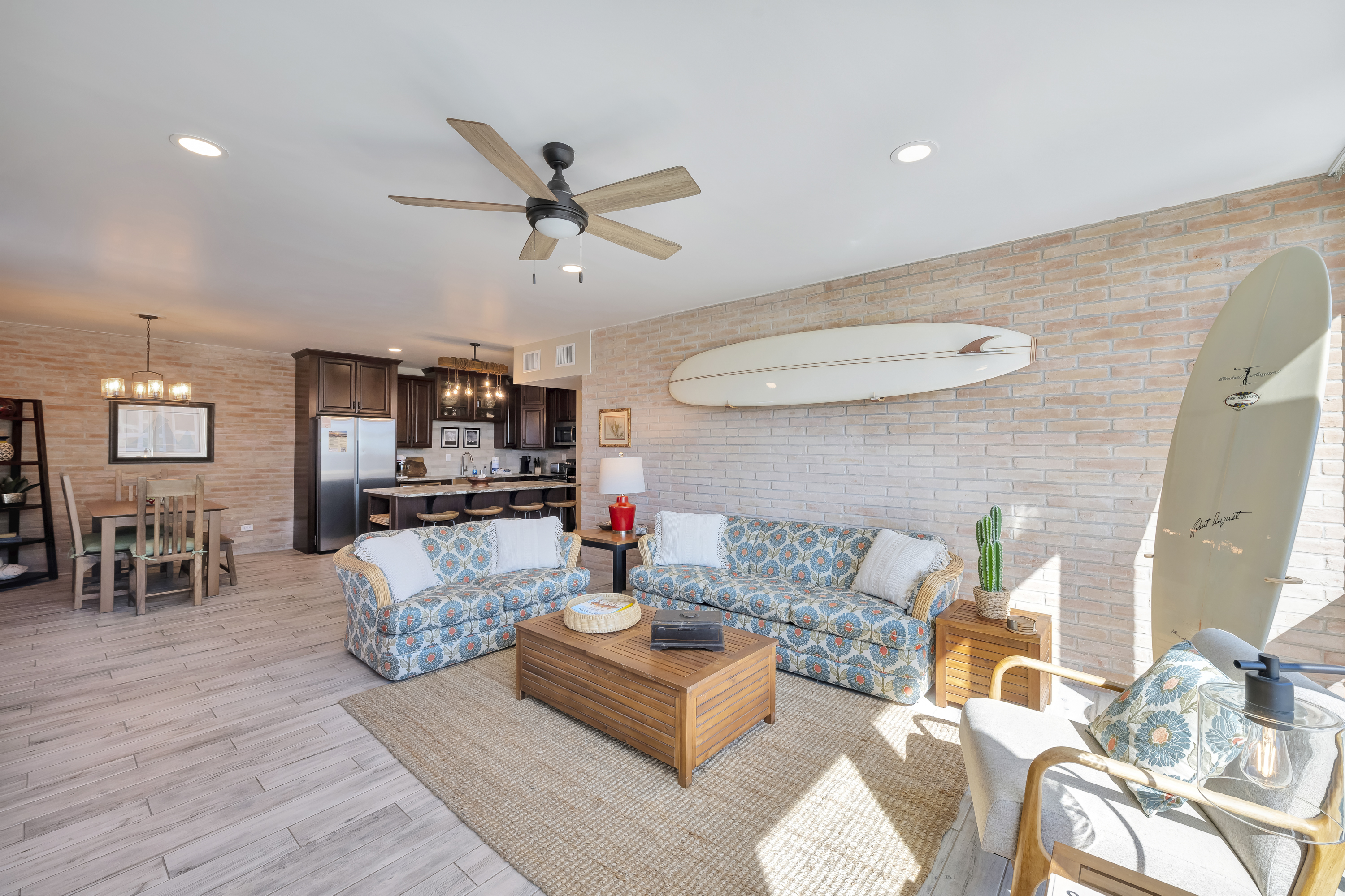 Comfort Meets Style - Lounge Friendly Living Room