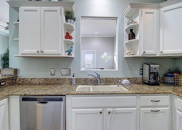 Kitchen amenities for your convenience!