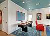 Game On: The Ultimate Great Room with a Shuffleboard Centerpiece 