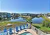 Aerial view of pond - Catch and release fishing fun awaits! 