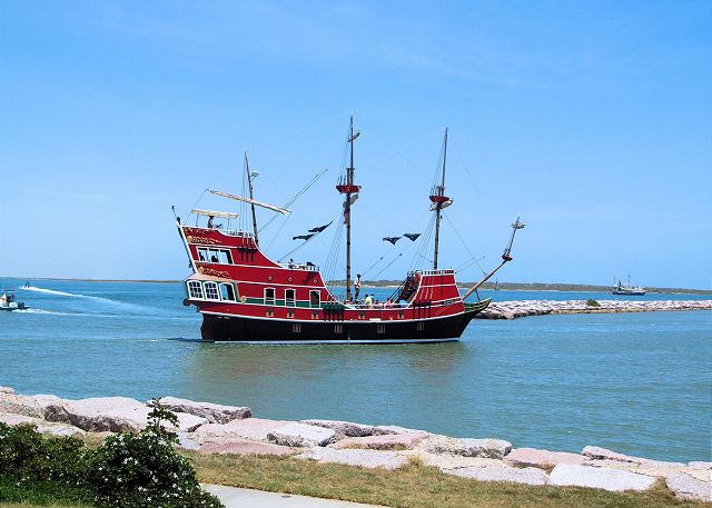 Red Dragon Pirate tours