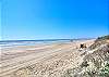 Miles of windswept Texas beaches are just steps away