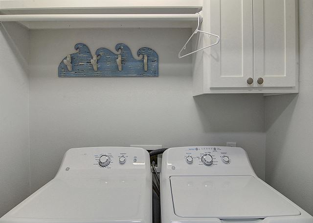 Washer and dryer in condo