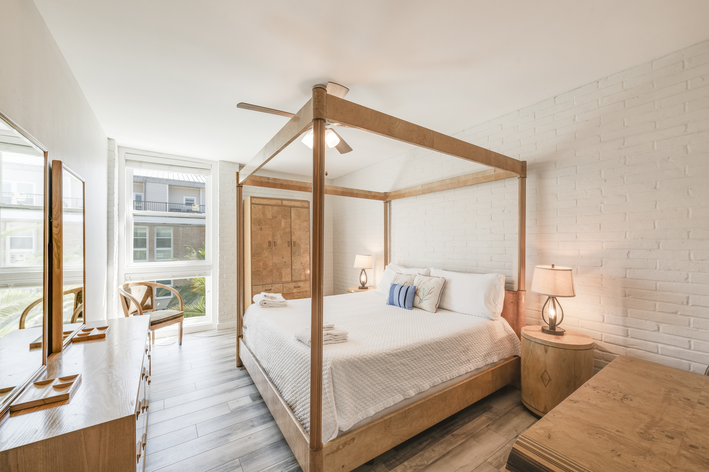 Wake up like royalty in your private king-size retreat