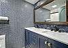 Double vanities in the bathroom