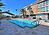 Heated and cooled pool 