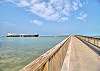 Fishing pier