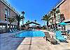 Heated and cooled pool 