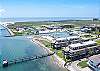 Aerial view of Channelview Condos