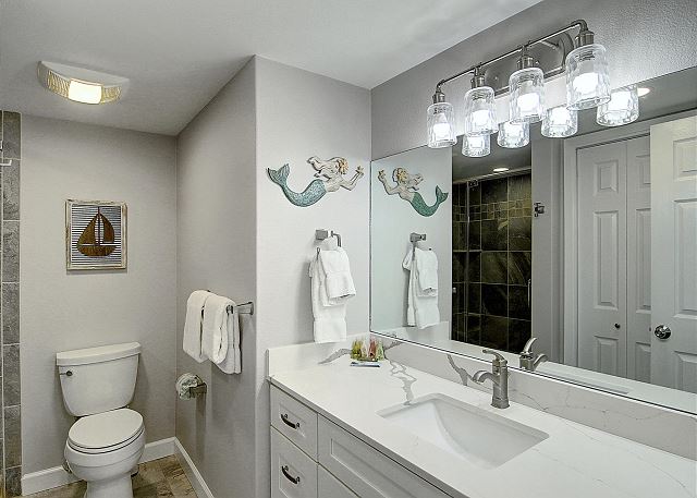 King Bathroom with walk-in Shower