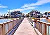 Quiet and cozy condo with a large community pool, fishing pier