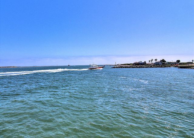 View From Pier