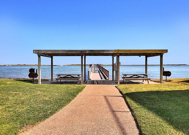 Fishing Pier with Picnic Area