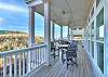 Balcony with inviting Gulf Breezes 