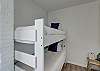 Twin over Twin bunkbeds in Queen bedroom