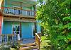 Back patio and balcony