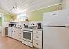 Kitchen with standard drip coffee maker