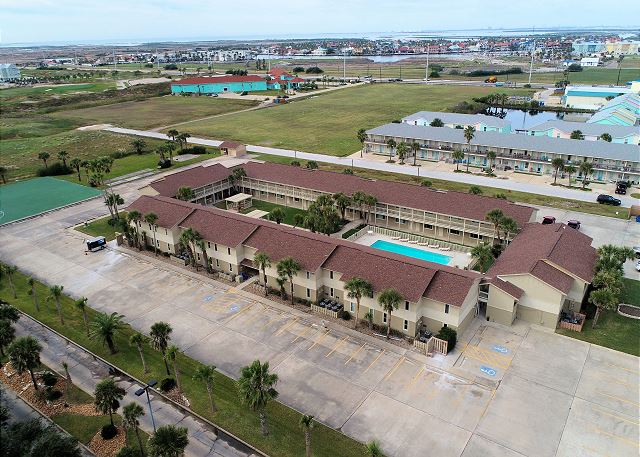 The Courtyard Condos Port Aransas