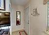 Indoor entry in unit