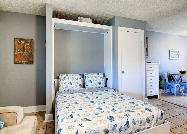 Full size murphy bed
