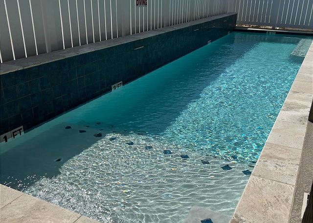 Private pool 