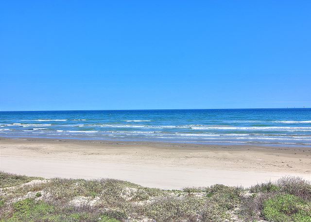 Beach view