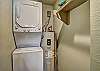 Washer and dryer closet 