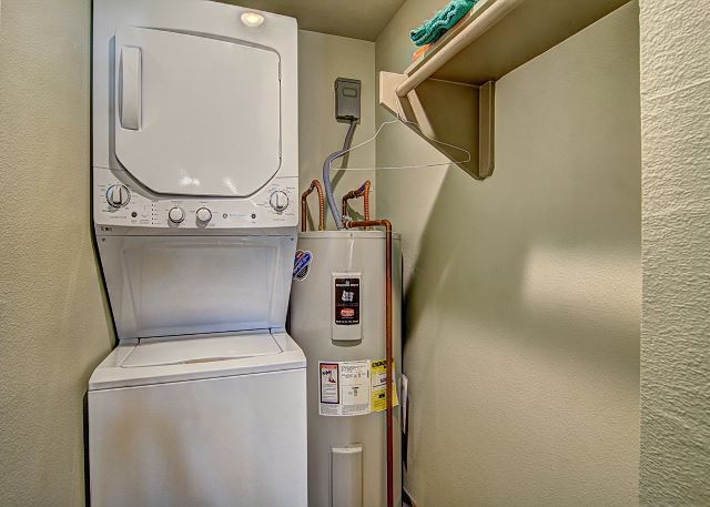 A's washer and dryer 