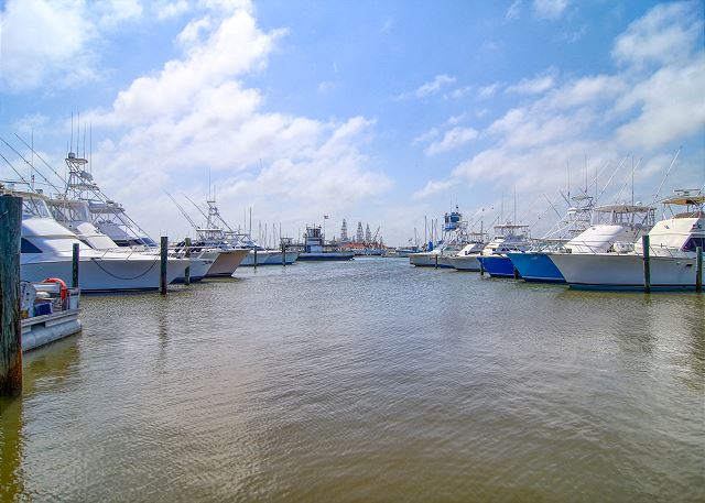City of Port Aransas Marina 