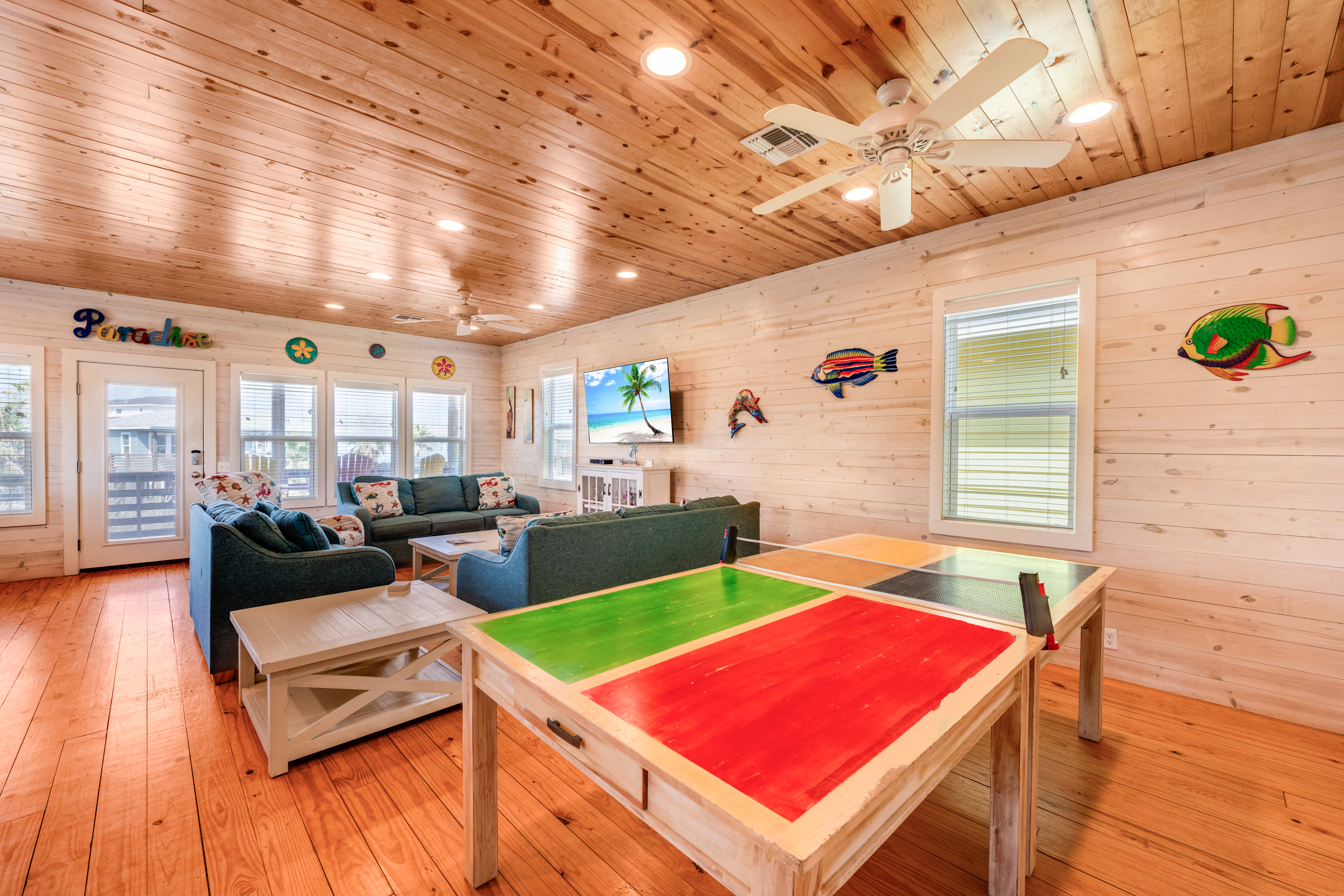 Host a friendly ping-pong tournament with your group