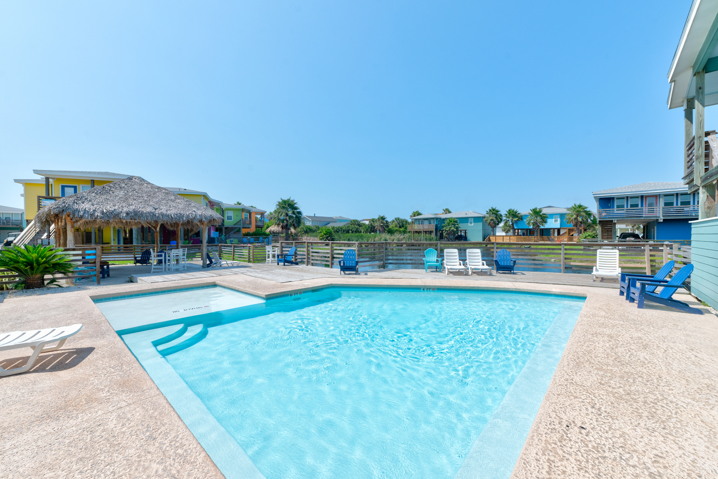 This sparkling Community Pool is the perfect spot for relaxation and fun in the sun!